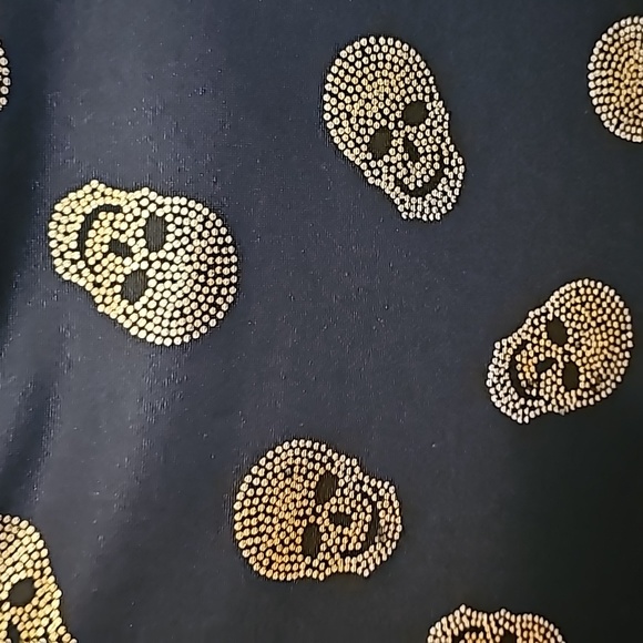 Rue21 Sugar Skull Skirt - Picture 2 of 3